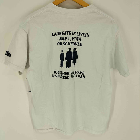 アンビル Anvil 00S USA製 両面プリント S/S クルーネック Tシャツ メンズ import:L