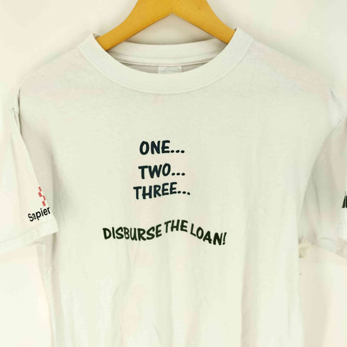 アンビル Anvil 00S USA製 両面プリント S/S クルーネック Tシャツ メンズ import:L