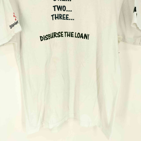 アンビル Anvil 00S USA製 両面プリント S/S クルーネック Tシャツ メンズ import:L