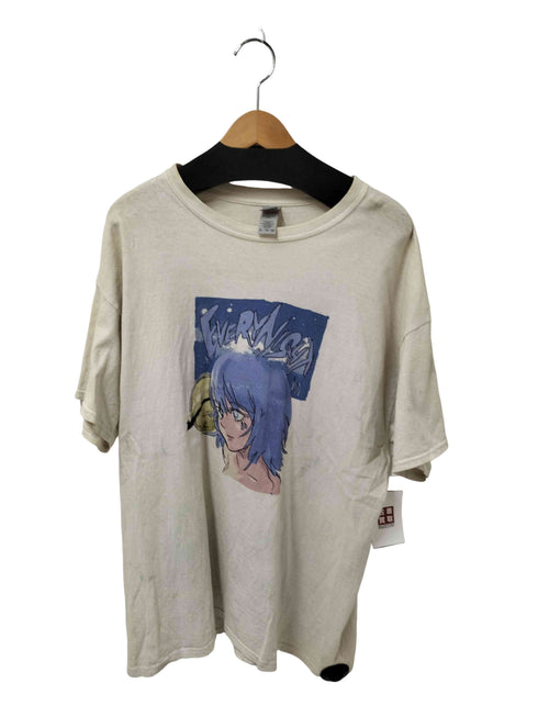 ジュンイナガワ JUN INAGAWA AGE FACTORY プリントクルーネックTシャツ メンズ JPN:XL