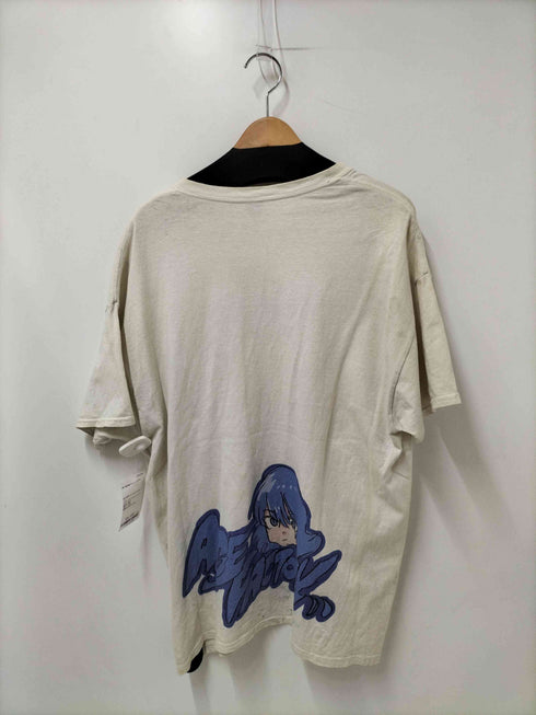 ジュンイナガワ JUN INAGAWA AGE FACTORY プリントクルーネックTシャツ メンズ JPN:XL