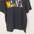 マーベル MARVEL アメリカンコミック アメコミ キャラクター ヒーロー 集合 グラフィックプリント クルーネック S/S Tシャツ メンズ import:XL