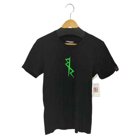 プリントクルーネックTシャツ メンズ S