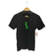プリントクルーネックTシャツ メンズ S