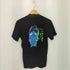 プリントクルーネックTシャツ メンズ S