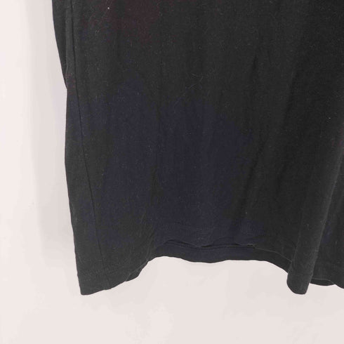 プリントクルーネックTシャツ メンズ S