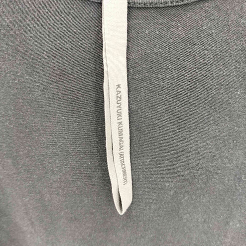 カズユキクマガイアタッチメント KAZUYUKI KUMAGAI ATTACHMENT フレスカ40/-天竺クルーネックS/S メンズ 1