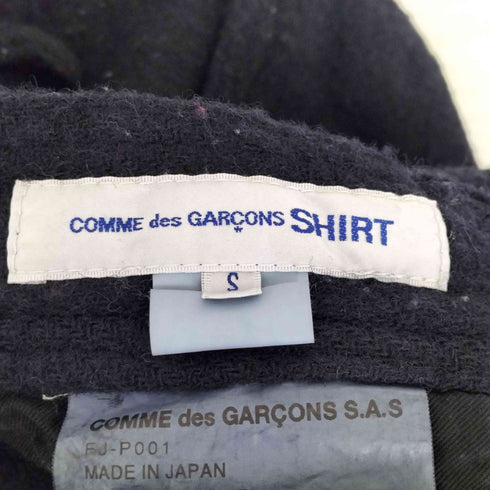 コムデギャルソンシャツ COMME des GARCONS SHIRT 22AW ポリエステル ウールパンツ メンズ JPN:S