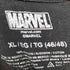 マーベル MARVEL 00S メキシコ製 ムービーキャラクター ロゴプリント ショートスリーブ クルーネックTシャツ メンズ import:XL