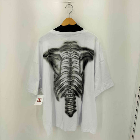 GAMCHU hone no出番です レントゲンBIGtシャツ メンズ FREE