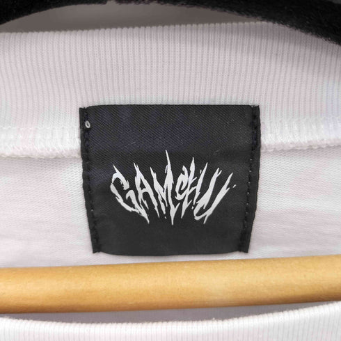 GAMCHU hone no出番です レントゲンBIGtシャツ メンズ FREE