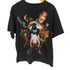 マーベル MARVEL アメリカンコミック アメコミ キャラクター ヒーロー 集合 グラフィックプリント クルーネック S/S Tシャツ メンズ import:XL