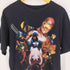 マーベル MARVEL アメリカンコミック アメコミ キャラクター ヒーロー 集合 グラフィックプリント クルーネック S/S Tシャツ メンズ import:XL