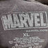 マーベル MARVEL アメリカンコミック アメコミ キャラクター ヒーロー 集合 グラフィックプリント クルーネック S/S Tシャツ メンズ import:XL