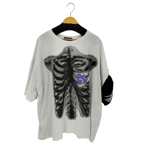GAMCHU ボクにハートがあったらが優等生だったかもね腕章付レントゲンBIGTEE メンズ FREE