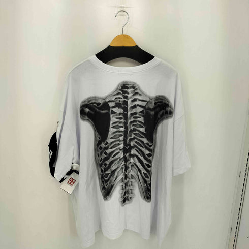 GAMCHU ボクにハートがあったらが優等生だったかもね腕章付レントゲンBIGTEE メンズ FREE