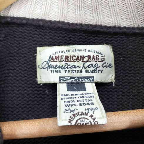 アメリカンラグシー AMERICAN RAG CIE ドライバーズニット メンズ import:L