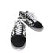 バンズ VANS V36CL+ OLD SKOOL DX BLK/WHT CHECK メンズ JPN:27