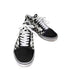 バンズ VANS V36CL+ OLD SKOOL DX BLK/WHT CHECK メンズ JPN:27