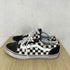 バンズ VANS V36CL+ OLD SKOOL DX BLK/WHT CHECK メンズ JPN:27