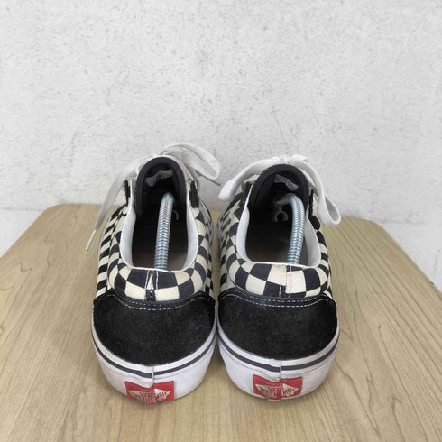バンズ VANS V36CL+ OLD SKOOL DX BLK/WHT CHECK メンズ JPN:27