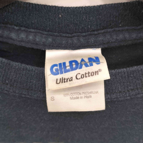 ギルダン GILDAN バンドプリントクルーネックTシャツ メンズ S