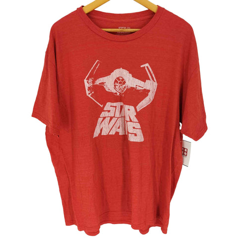 スペースオペラ グラフィック プリント S/S クルーネック Tシャツ メンズ 2XL