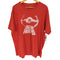 スペースオペラ グラフィック プリント S/S クルーネック Tシャツ メンズ 2XL