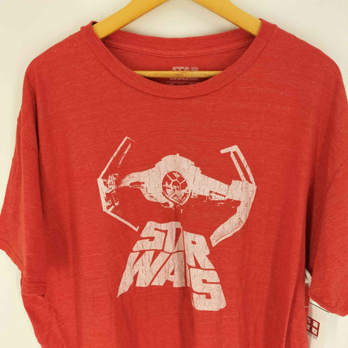 スペースオペラ グラフィック プリント S/S クルーネック Tシャツ メンズ 2XL