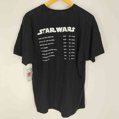 スペースオペラ グラフィック プリント S/S クルーネック Tシャツ メンズ import:XL