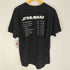 スペースオペラ グラフィック プリント S/S クルーネック Tシャツ メンズ import:XL
