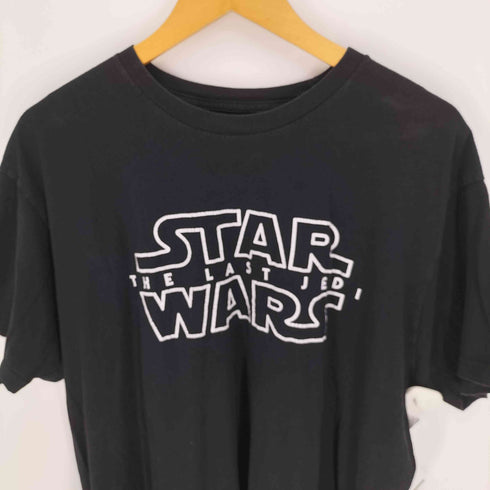 スペースオペラ グラフィック プリント S/S クルーネック Tシャツ メンズ import:XL