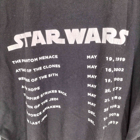 スペースオペラ グラフィック プリント S/S クルーネック Tシャツ メンズ import:XL