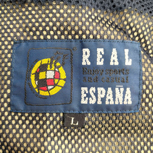 Real Espana 裏メッシュ マウンテンパーカー メンズ JPN:L