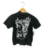 プリントクルーネックTシャツ レディース