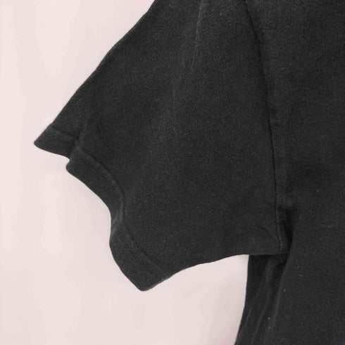 プリントクルーネックTシャツ レディース