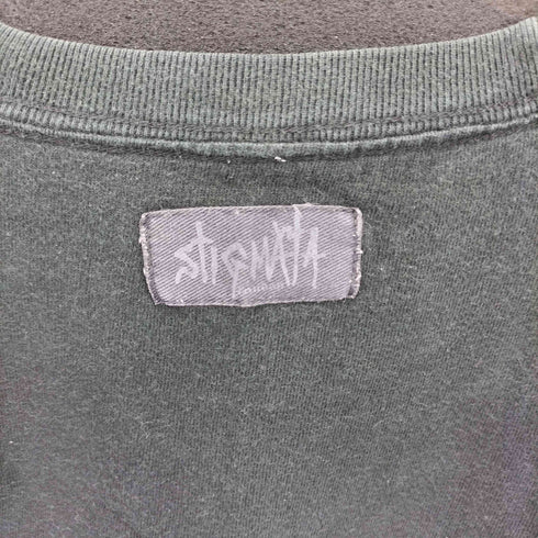 プリントクルーネックTシャツ レディース
