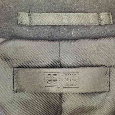 ユニクロ UNIQLO シングルブレストコート メンズ JPN:S
