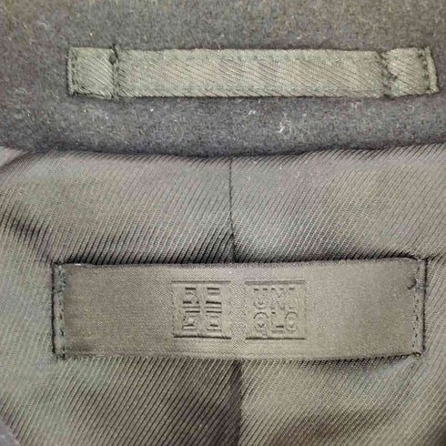 ユニクロ UNIQLO シングルブレストコート メンズ JPN:S