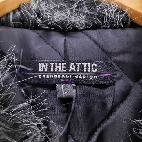 インザアティック In The Attic アクリルファー スエード コート Y2K メンズ import:L