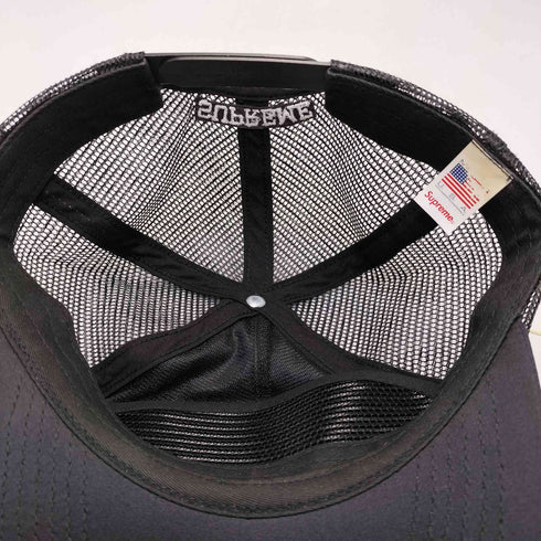 シュプリーム Supreme 22SS WeeK14 USA製 Silk Mesh Back 5-Panel Cap シルクメッシュバック 5パネルキャップ メンズ
