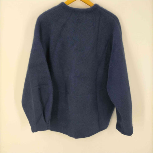 フレイアイディー FRAY I.D 23AW ダブルフェイス ラクーン カーディガン レディース ONE SIZE