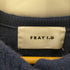フレイアイディー FRAY I.D 23AW ダブルフェイス ラクーン カーディガン レディース ONE SIZE