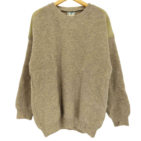 KNIT WORKS クルーネック コマンドセーター メンズ import:XXL