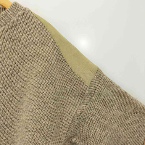 KNIT WORKS クルーネック コマンドセーター メンズ import:XXL