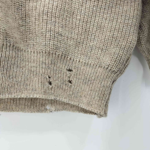 KNIT WORKS クルーネック コマンドセーター メンズ import:XXL