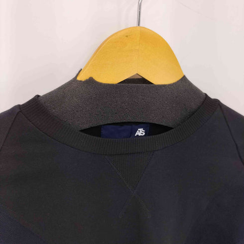 ATS シアーメッシュ クルーネックTシャツ メンズ 36