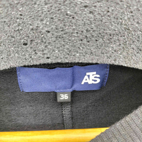 ATS シアーメッシュ クルーネックTシャツ メンズ 36