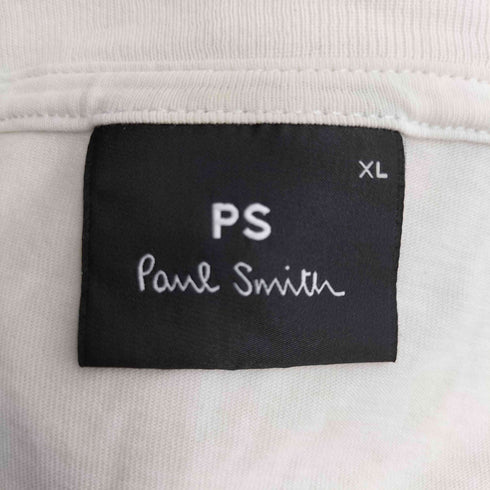 ピーエスポールスミス PS Paul Smith ゼブラプリントクルーネック S/S Tシャツ メンズ import:XL