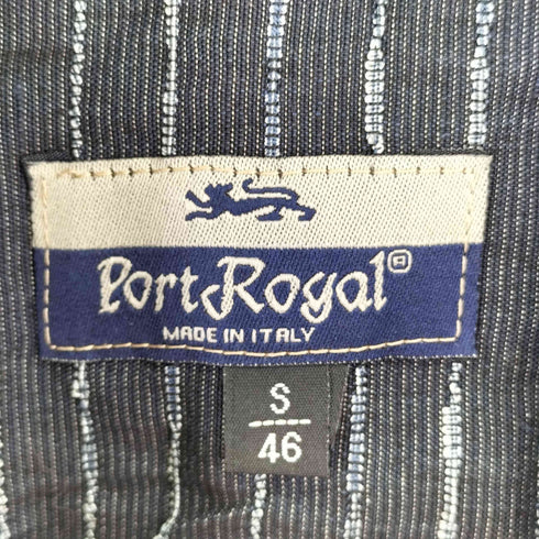 Port Royal イタリア製 リネンワークジャケット メンズ JPN:S